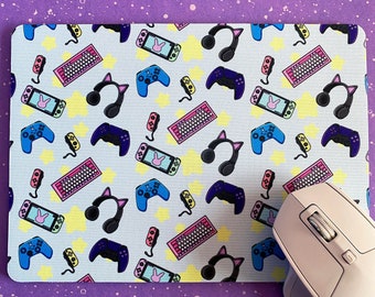 Gameplay - Mousepad - Gaming inspired, cute gift for gamers