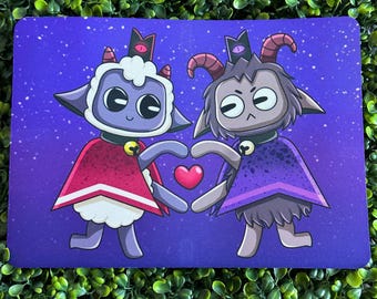 Cult Cuties - Mousepad inspired by Cult of the Lamb