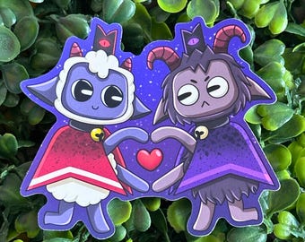 Cult Cuties - Cult of the Lamb inspired sticker