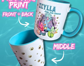Scylla And The Sirens - Hades 2 inspired Ceramic Mug