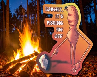 I Don't Like This Rock - Meme - Matt Vinyl Sticker
