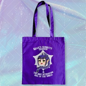 Bolso de mano inspirado en la princesa favorita de Shar: Shadowheart de Baldur&#39;s Gate 3