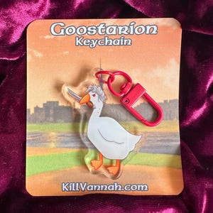Goostarion Keychain - Baldur&#39;s Gate 3 inspired