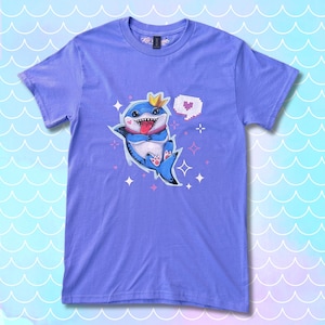 Puppyshark - Rivals inspiriertes T-Shirt aus Baumwolle