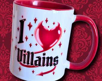 Villain Lover - Ceramic Mug
