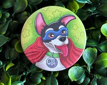 Best Boy Beef - Przypinka inspirowana wysyłką