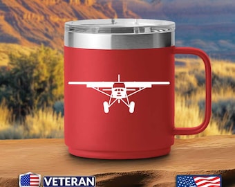 Decal of SuperStol V1 "mini" Decal (Front ) Vinyl Sticker, Aviation Gift | Just Aircraft Super Stol | Bush plane