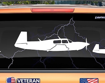 Mooney M20J MSE [Right Side (7) Gear UP] Vinyl Decal Sticker | M.20