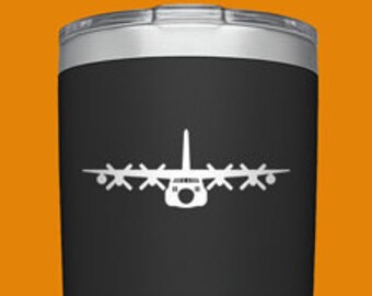 KC-130T,F,R [No Aux Tanks Cup Decal] KC130T Decal, KC130T, KC130R, KC130F, C130 Decal, C-130 Sticker, USMC KC-130 Decal