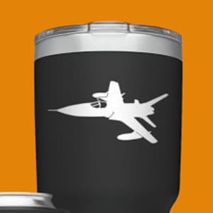 F-105 angle Cup Decal F105 Decal F-105 Sticker F105 - Etsy