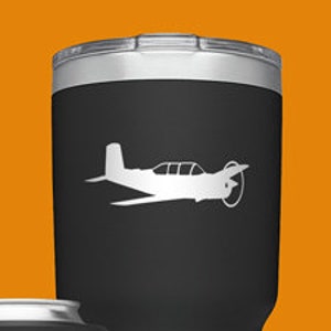 T-34B Mentor [Mini-Jet] - Angle 1 -  T34B Mentor Decal, Navy Decal, Airplane Decal, T-34B Mentor Decal, T-34 Sticker, T-34 Mentor Decal