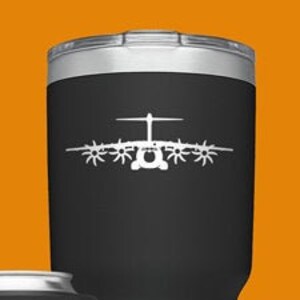 Airbus A400M [CUP Decal] A400M Decal, Airbus A400M Sticker, A400M, Vinyl Decal Sticker, Airbus Gift, Airplane, Aircraft, Airline, fegraphicx