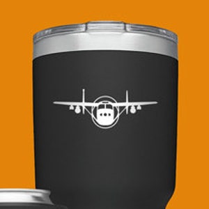 O-2 Decal - Mini Jet - Cup Decal / O2 Decal / O2 Vinyl Decal / O2 Sticker / O-2 Sticker / O-2 Skymaster Decal / Cessna 337 Skymaster Decal