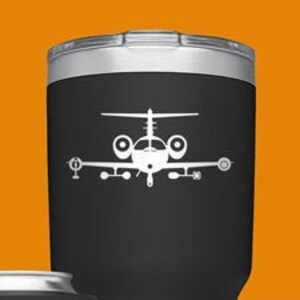 SPEC Learjet 35 with Hardpoints [CUP Decal] Learjet 35 Vinyl Decal Sticker, Lear 35, NASA, CAMP2Ex, Hawkeye, fegraphics nate