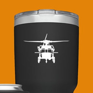 HH-60 Pave Hawk - Cup Decal - HH60 Pave Hawk, H60 Sticker H60 Decal, H60 Sticker, HH60 Decal, HH-60 Pave Hawk,  Decal, Pave Hawk