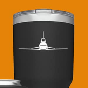 AGM-86 ALCM [Front Cup Decal] AGM86 Alcm, Air Launched Cruise Missile, Agm-86C CALCM, Agm86B, Agm-86D Vinyl Decal Sticker, fegraphics nate