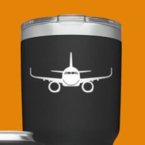Airbus A319 A320 A321 &quot;neo&quot; [CUP Decal] Sharklets, Airbus A319neo A320neo A321neo Decal, Airbus Vinyl Sticker, Airbus Gift, Airplane, Jet