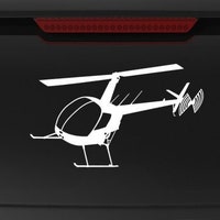 Robinson R44 [angle 1] R44 Raven, Raven II, Robinson Helicopter, Vinyl ...