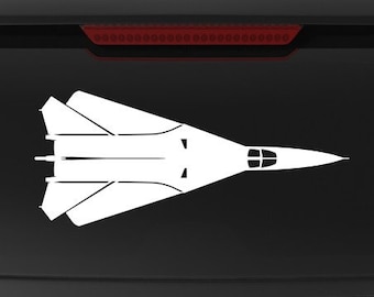 F-111 Aardvark Decal [TOP] F111 Vinyl Decal, Aardvark Decal, F-111 Sticker, F111 Vinyl Sticker, FB111 EF111