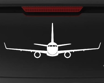 Embraer 175 aircraft sticker
