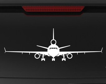 MD-11 Decal [Gear Down] MD11 Decal, MD-11 Sticker, McDonnell Douglas MD-11 Decal, MD11 Vinyl Decal