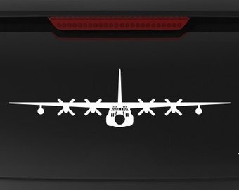 KC-130T,F,R [No Aux Tanks Front] USMC KC130T Decal, KC130T Hercules, KC130R, KC130F, C130 Hercules Decal, C-130 Sticker, KC-130 Decal