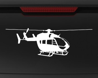 Eurocopter EC145 [Angle 1] EC145 Decal, Eurocopter EC145 Sticker, Eurocopter Decal, Eurocopter Sticker, Eurocopter EC145 Helicopter, Airbus