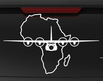 C-130J Africa Spinning Blades, C130J Decal, C-130 Decal, C130 Decal, C-130 Gift, C130 Gift, C-130J Africa, Super, fegraphics