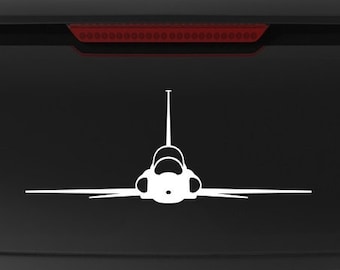 T 38 Talon Silhouette - Etsy