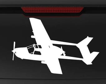 2 CESSNA Oval Decal  FREE SHIPPING 