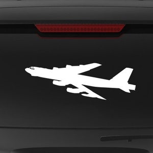 B-52 Decal [ Side 1 ] B52 Stratofortress &quot;BUFF&quot; Decal, B-52 Sticker, Buff Decal, Vinyl Decal Sticker, Boeing B-52 Stratofortress