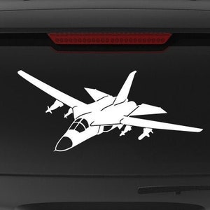 F-111 Aardvark Decal [Angle 1] F111 Vinyl Decal, Aardvark Decal, F-111 Sticker, F111 Vinyl Sticker, FB111 EF111