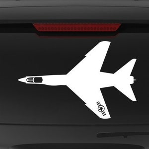 F-8 Crusader [TOP] F8 Decal, F-8 Sticker, F8 Sticker, F8U Crusader, Vought F-8 Decal, Vought F-8 Crusader, F-8 Crusader Decal