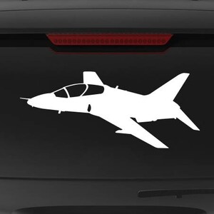 T-45 Goshawk [Angle 1] T45 Goshawk Decal, Navy Decal, Airplane Decal, T-45 Goshawk Decal, T45 Sticker, T-45C Goshawk Decal