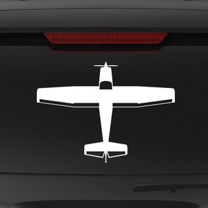 Cessna 172 [TOP] Cessna 172 Decal, Cessna 172 Sticker, Cessna Decal, Cessna Sticker, Cessna 172 Skyhawk, T-41 Mescalero