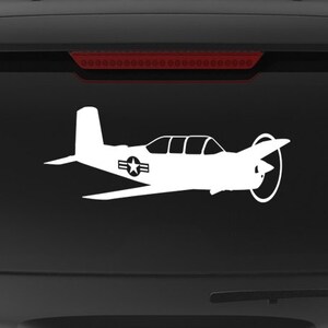 T-34B Mentor [Angle 1] T34B Mentor Decal, Navy Decal, Airplane Decal, T-34B Mentor Decal, T-34 Sticker, T-34 Mentor Decal, Model 45