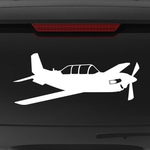 T-34C Mentor [Angle 1] T34C Mentor Decal, Navy Decal, Airplane Decal, T-34C Mentor Decal, T-34 Sticker, T-34 Mentor Decal, Vinyl Decal