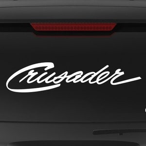 F-8 Crusader [WORD] F8 Decal, F-8 Sticker, F8 Sticker, F8U Crusader, Vought F-8 Decal, Vought F-8 Crusader, F-8 Crusader Decal