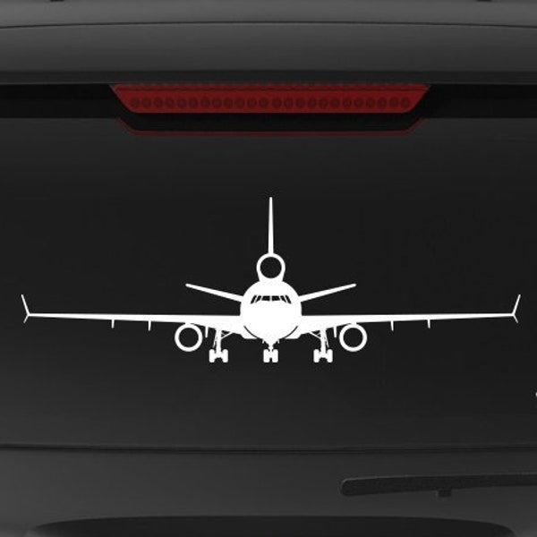 MD-11 Decal [Gear Down] MD11 Decal, MD-11 Sticker, McDonnell Douglas MD-11 Decal, MD11 Vinyl Decal