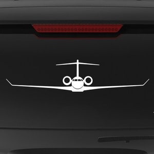 Global 7500 [Front] Global 8000 Decal, Global 7500 Decal, Global 7000 Decal, Global 8000 Sticker, Global 7500 Sticker, Bombardier Global