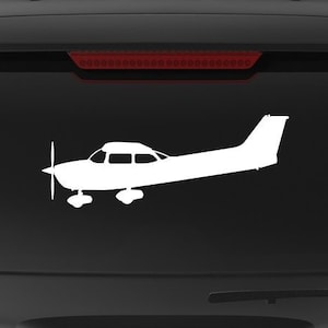 Cessna 172 [Side] Cessna 172 Decal, Cessna 172 Sticker, Cessna Decal, Cessna Sticker, Cessna 172 Skyhawk, T-41 Mescalero