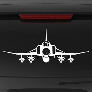 F-4E Center Tank [Max Load 1] F4E Decal, F-4E Vinyl Decal, F-4E Sticker, Phantom ii, Gift, USAF Pilot, F-4 Phantom II, fegraphics