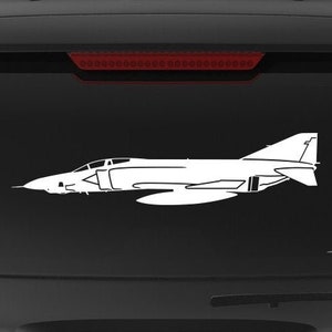 RF-4B Phantom II [Side 1] RF4B Decal, F-4B Vinyl Decal Sticker, F4B, Photo Phantom ii, Gift, USMC, F-4 Phantom ii, fegraphics