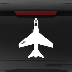 A-7 Decal - TOP -  A7 Decal / A-7 Decal / A7 Vinyl Decal / A7 Vinyl Sticker / A7 Sticker / A-7 Sticker / A7 Corsair Decal