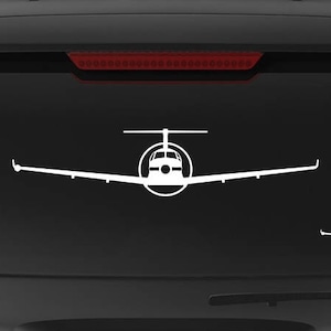 PC-12 / U-28A Pilatus - Front - Vinyl Decal / Sticker