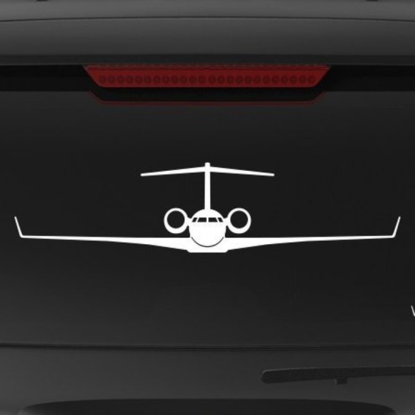 Global Express [Front] Global 5000 Decal, Global 5500 Decal, Global 6000 Decal, Global 6500 Decal, Bombardier Global Express, E-11A, XRS