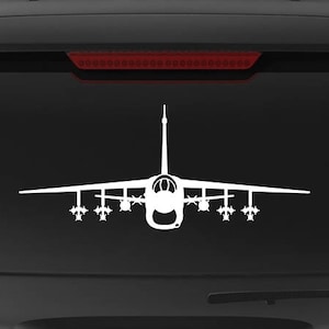 A-7E Decal - Front - A7 Decal / A-7 Decal / A7 Vinyl Decal / A7 Vinyl ...