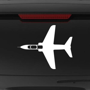 T-45 Goshawk [TOP] T45 Goshawk Decal, Navy Decal, Airplane Decal, T-45 Goshawk Decal, T45 Sticker, T-45C Goshawk Decal