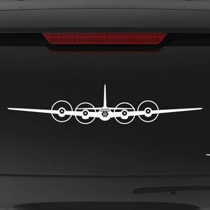 B-29 Superfortress - Front - B-29 Decal / B29 Decal / B-29 Superfortress Decal / B-29 Gift / WW2 B-29 / Boeing B-29 Decal