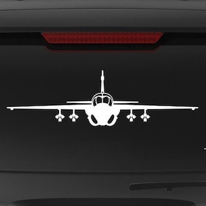 A-6 Intruder [Front Bombs] A6 Decal, A-6E Vinyl Decal Sticker, A6 Vinyl Sticker, Grumman Decal, A6 Intruder Decal, fegraphics, A6B A6C A6D